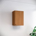 Ver imagem 1 de Armário Aéreo 40cm com 1 Porta Venaly Marrom/Cinamomo