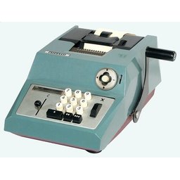Calculadora Olivetti Summa Prima 20 Mecânica Antiga Fab Década de 60 Reformada e Garantia - 1
