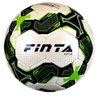 Bola Futebol Society Profissional Costurada Raptor Finta - Branco/Verde - 2