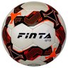 Bola Futebol Society Profissional Costurada Raptor Finta - Branco/Verde - 1