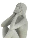 Ver imagem 3 de Escultura Mulher em Poliresina 18398 Mart