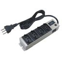 Ver imagem 1 de Filtro de Linha Multicraft 4 Tomadas Gabinete de Ferro