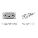 Ver imagem 2 de Filtro de Linha Multicraft 06 Tomadas Gabinete de Ferro