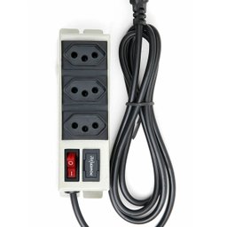 Filtro de Linha Power Line 10a 1m 3 Tomadas Bivolt 2p+t Multicraft - 5 Filtro de Linha Power Line 10a 1m 3 Tomadas Bivolt 2p+t Multicraft - 5