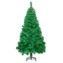 Ver imagem 1 de Árvore de Natal Grande Real Desmontável 150cm com 380 Galhos e Base de Ferro