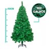 Árvore de Natal Grande Real Desmontável 150cm com 380 Galhos e Base de Ferro - 2