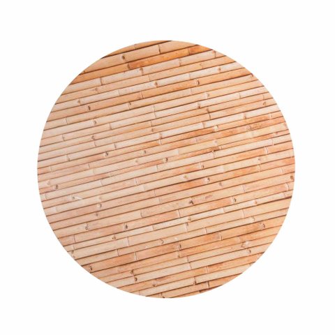 Jogo Americano de Plástico Bambu Classic com 4 Peças | Casa Del Grande
