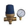 Válvula Reguladora Pressão D'água 3/4' Macho com Manometro - 2