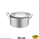 Ver imagem 1 de Caçarola Profissional 36 cm Linha Hotel - ABC