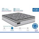 Ver imagem 7 de Colchão Casal Molas Ensacadas Umaflex New Londres Gray 138