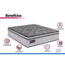 Ver imagem 5 de Colchão Casal Molas Ensacadas Umaflex New Londres Gray 138
