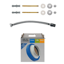 Ver imagem 3 de Kit Incepa Thema Branco Ref.1257230010100