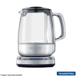 Bule Elétrico Gourmet Tea - Tramontina by Breville - 1 Bule Elétrico Gourmet Tea - Tramontina by Breville - 1