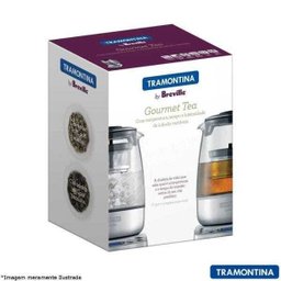 Bule Elétrico Gourmet Tea - Tramontina by Breville - 4 Bule Elétrico Gourmet Tea - Tramontina by Breville - 4