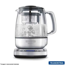 Bule Elétrico Gourmet Tea - Tramontina by Breville - 2 Bule Elétrico Gourmet Tea - Tramontina by Breville - 2