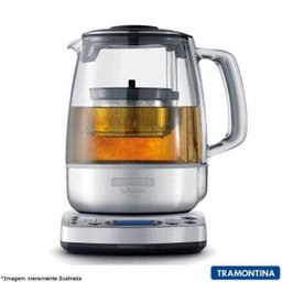 Bule Elétrico Gourmet Tea - Tramontina by Breville - 3 Bule Elétrico Gourmet Tea - Tramontina by Breville - 3