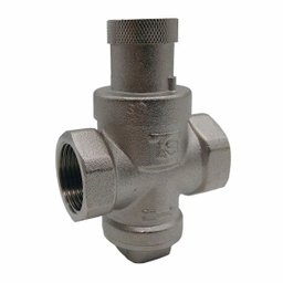 Válvula reguladora redutora pressão  d'água 3/4" Blukit - 1