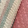 Kit 2 Mantas Artesanais Rosa e Pistache Faixa para Sofá Cama e Poltronas 1,80x 1,20m Decoração Casa - 3