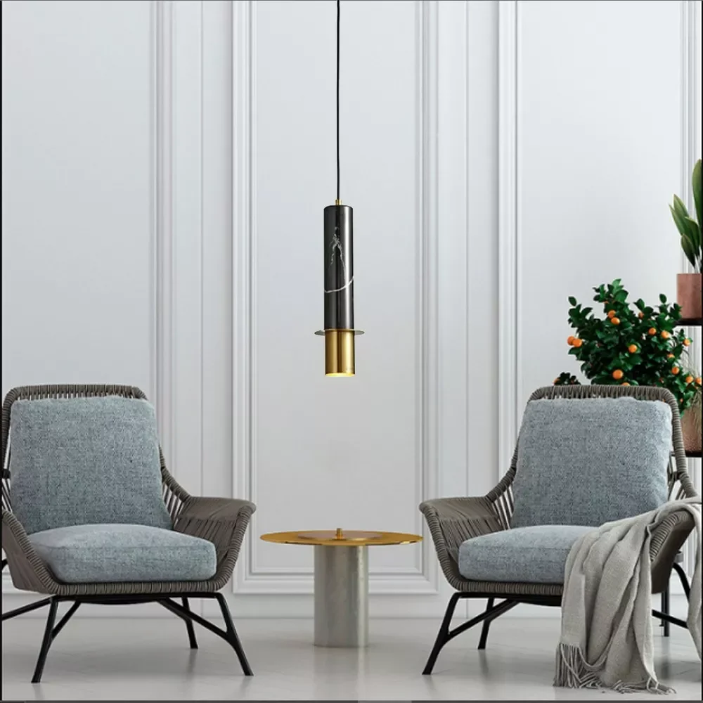 Pendente Nordic Dourado 30cm G9 20w - Bc008gr - Bella - 4