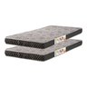 Kit de 2 Colchão de Solteiro Espuma D20 Celiflex 88x188x12 - 1