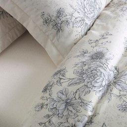 Jogo de Cama Queen Karsten livia - 4 peças 100% Algodão 180 Fios - Percal Soft - 2 Jogo de Cama Queen Karsten livia - 4 peças 100% Algodão 180 Fios - Percal Soft - 2