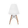 Kit 4 Cadeiras Charles Eames Eiffel - Branca Kza Bela - 3