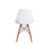 Kit 4 Cadeiras Charles Eames Eiffel - Branca Kza Bela - 5