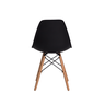 Kit 4 Cadeiras Charles Eames Eiffel - Preta Kza Bela - 5