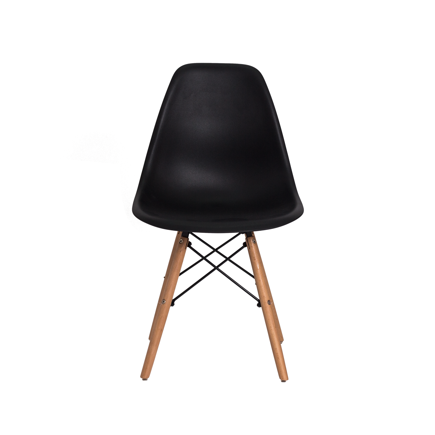 Kit 4 Cadeiras Charles Eames Eiffel - Preta Kza Bela - 3