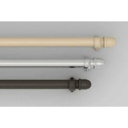 Kit Varao 2mts Grosso Cromado - 1