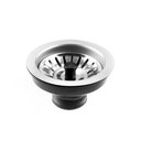 Ver imagem 2 de Valvula Americana Inox Pino em Abs Pia Cozinha Padova 4 1/2