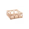 Porta Guardanapos em Rattan Nature 18cm Wolff - 1