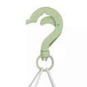 Ver imagem 3 de Varal Mini Dobravel Oval 24 Prendedores Verde Mor