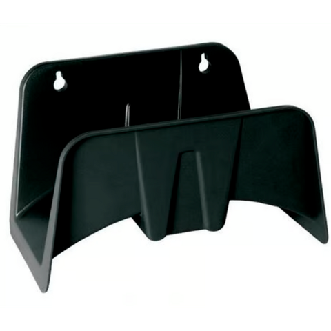 Suporte Plástico para Mangueiras Preto