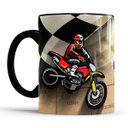 Ver imagem 1 de Caneca Moto Motociclista Motocross com Caixinha
