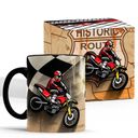Ver imagem 3 de Caneca Moto Motociclista Motocross com Caixinha