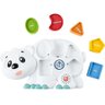 Figura de Atividades - Linkimals - Urso Polar Figuras Coloridas - Fisher-price - 3