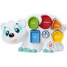 Figura de Atividades - Linkimals - Urso Polar Figuras Coloridas - Fisher-price - 2