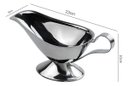 Ver imagem 2 de Molheira em Aço Inox 150ml Profissional Mesa Posta Elegante Unica