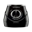 Ver imagem 3 de Liquidificador Mondial Premium Black L-53, Preto, 1.5 Litros, 5 Velocidades, 110V