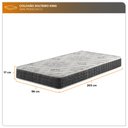 Ver imagem 3 de Colchão Solteiro King San Francisco Ortopédico Espuma D33 96x203x17cm