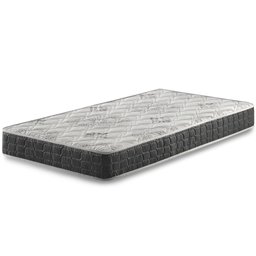 Colchão Solteiro King San Francisco Ortopédico Espuma D33 96x203x17cm - 1