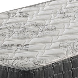 Colchão Solteiro King San Francisco Ortopédico Espuma D33 96x203x17cm - 6