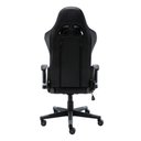 Ver imagem 6 de Cadeira Gamer Reclinável Giratória One Shot Fratini Poliuretano (pu) Preto e Cinza Base Rodízio