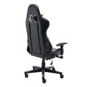 Ver imagem 7 de Cadeira Gamer Reclinável Giratória One Shot Fratini Poliuretano (pu) Preto e Cinza Base Rodízio