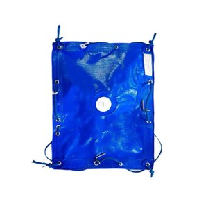 Capa de proteção para piscina-5x2,5