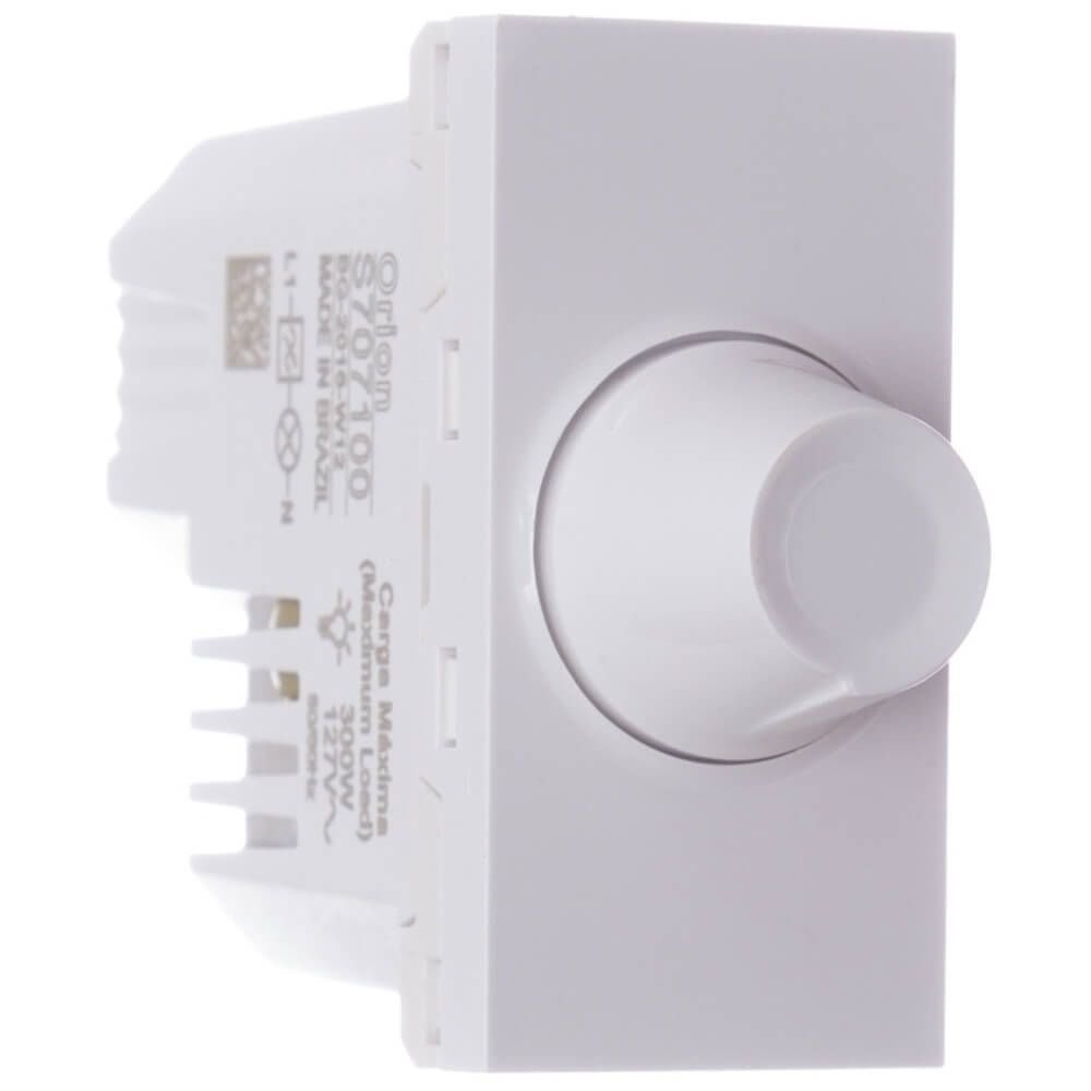 VIPMOON LED dimmer 220-240VAC / 50HZ (dimmer rotativo) 3-100 Watt LED dimmerabil