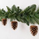 Ver imagem 4 de Pendentes Pinhas Naturais Decoração Enfeite Natal Kit 10PÇS