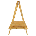 Ver imagem 5 de Kit 2 Cavalete com Prateleira Mesa Escritório Madeira Pinus