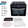 Forno Elétrico e Air Fryer Oven Pizza Eos 30 Litros Premium Digital All Black Efe30apd 220v - 4